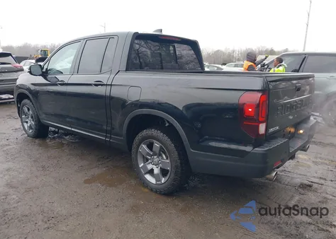 2024 Honda Ridgeline Trailsport z USA, uszkodzony, nr VIN 5FPYK3F61RB030916